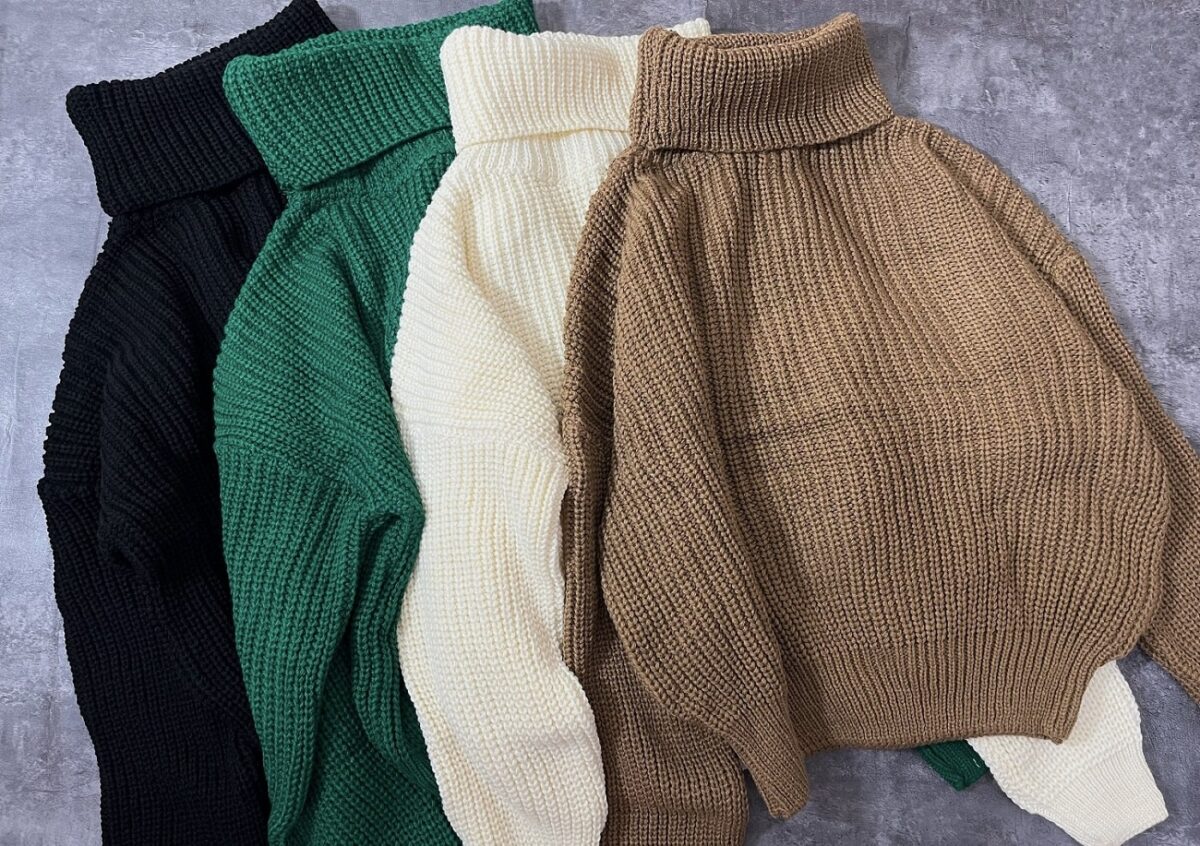 بافت یقه اسکی(2143) - Image 5