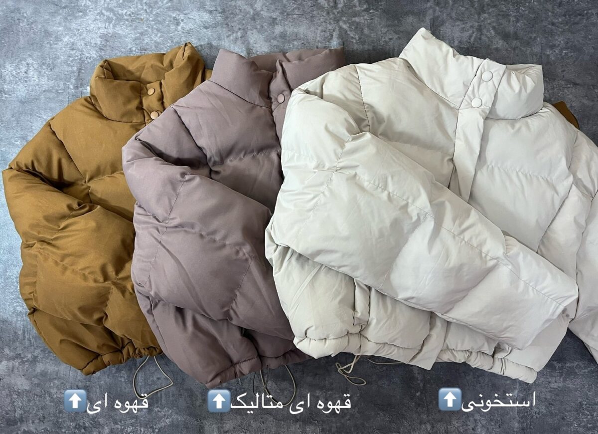 کاپشن پفی کوتاه(2226) - Image 5