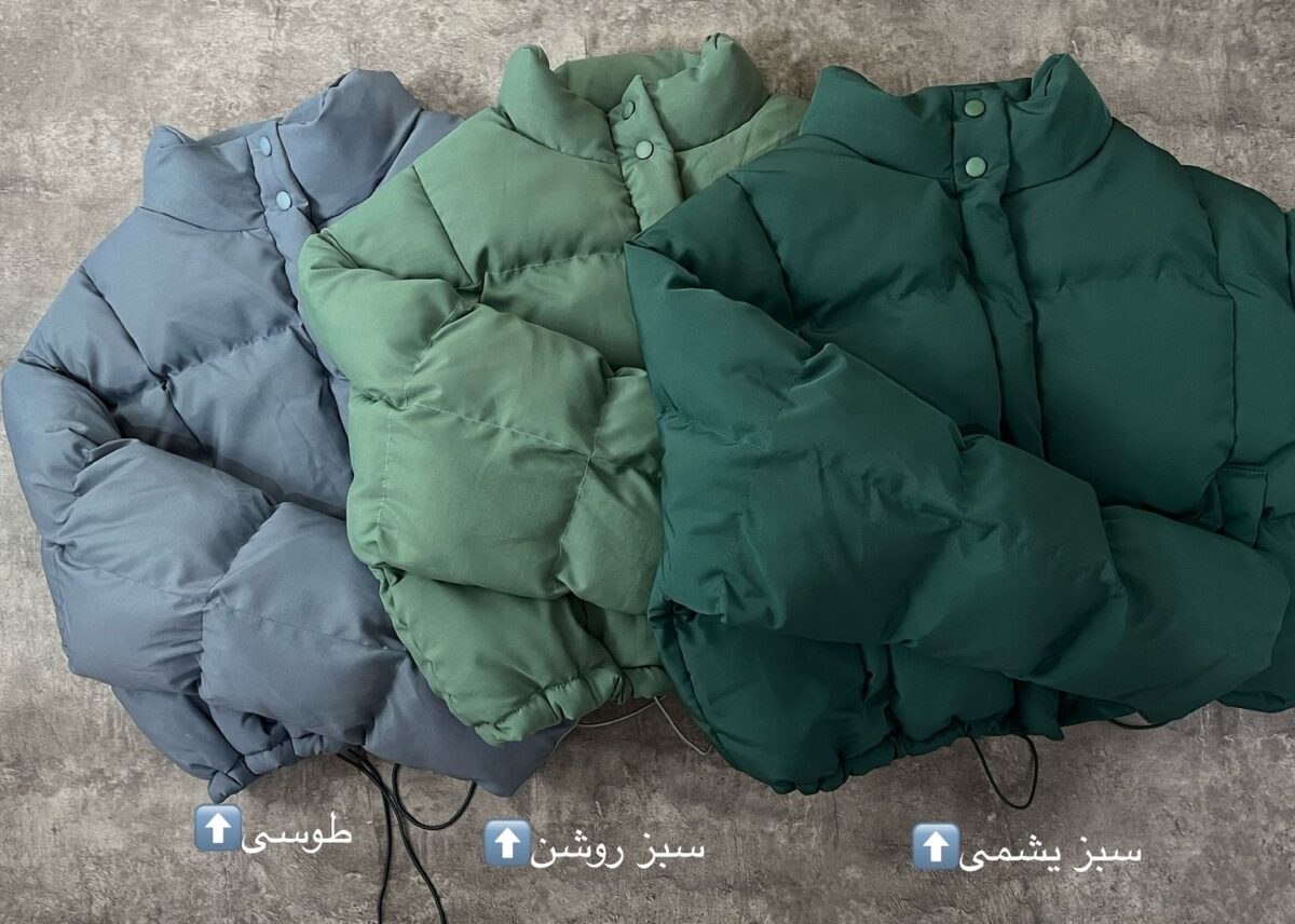 کاپشن پفی کوتاه(2226) - Image 6