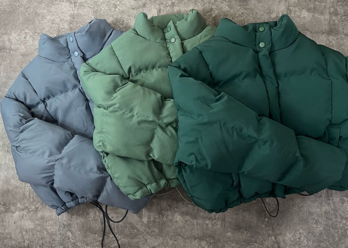 کاپشن پفی کوتاه(2226) - Image 2