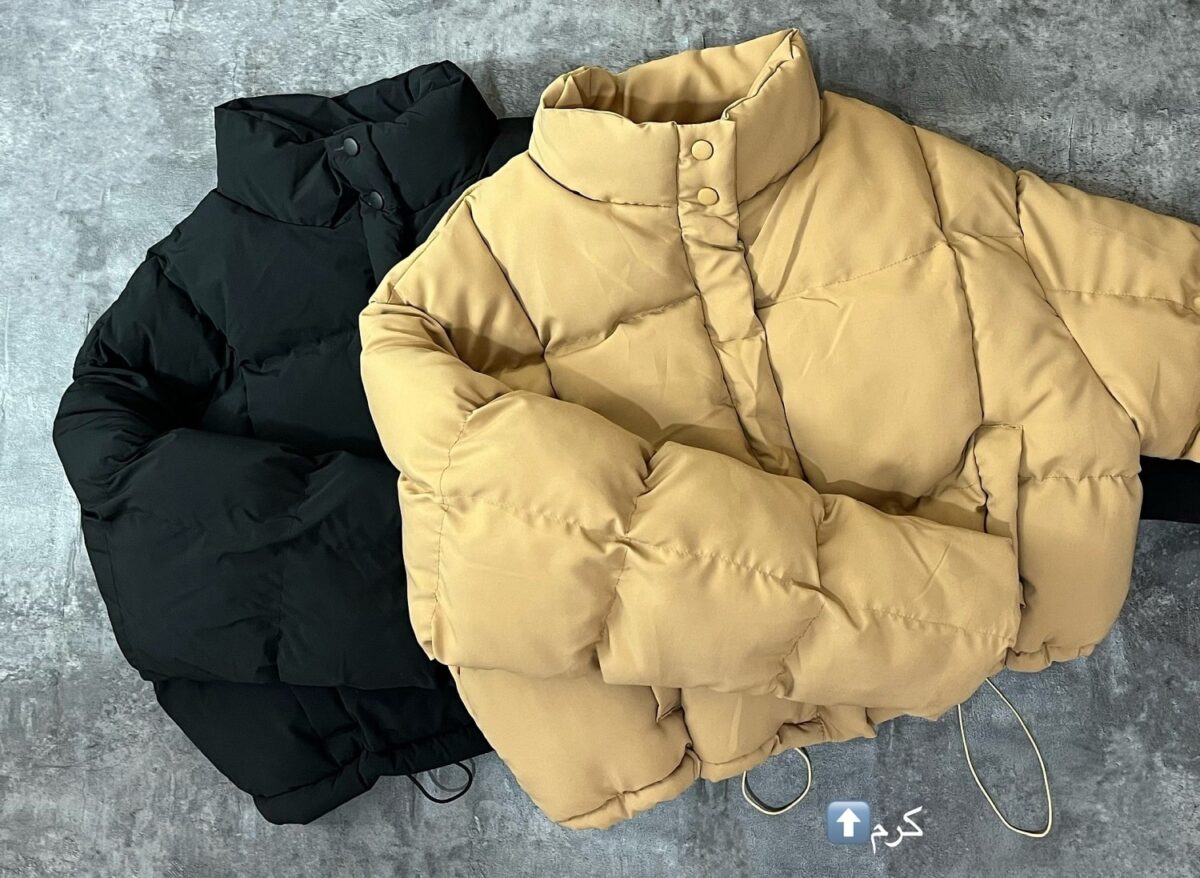 کاپشن پفی کوتاه(2226) - Image 7