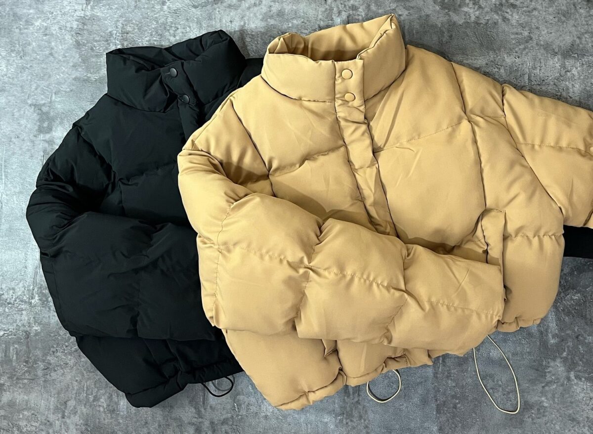 کاپشن پفی کوتاه(2226) - Image 3