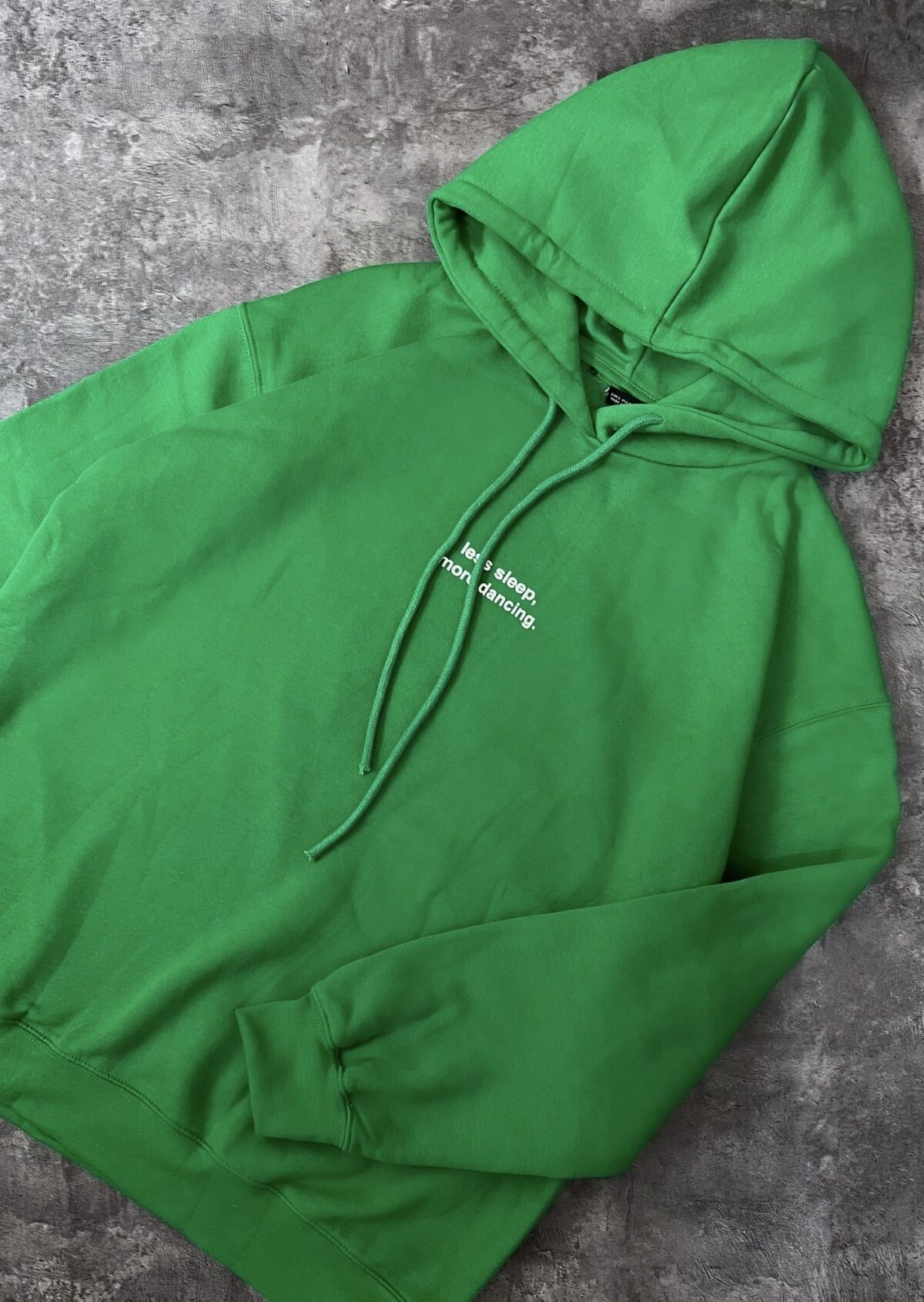 هودی اورجینال زارا سبز سه نخ داخل کرک(2148) - Image 3