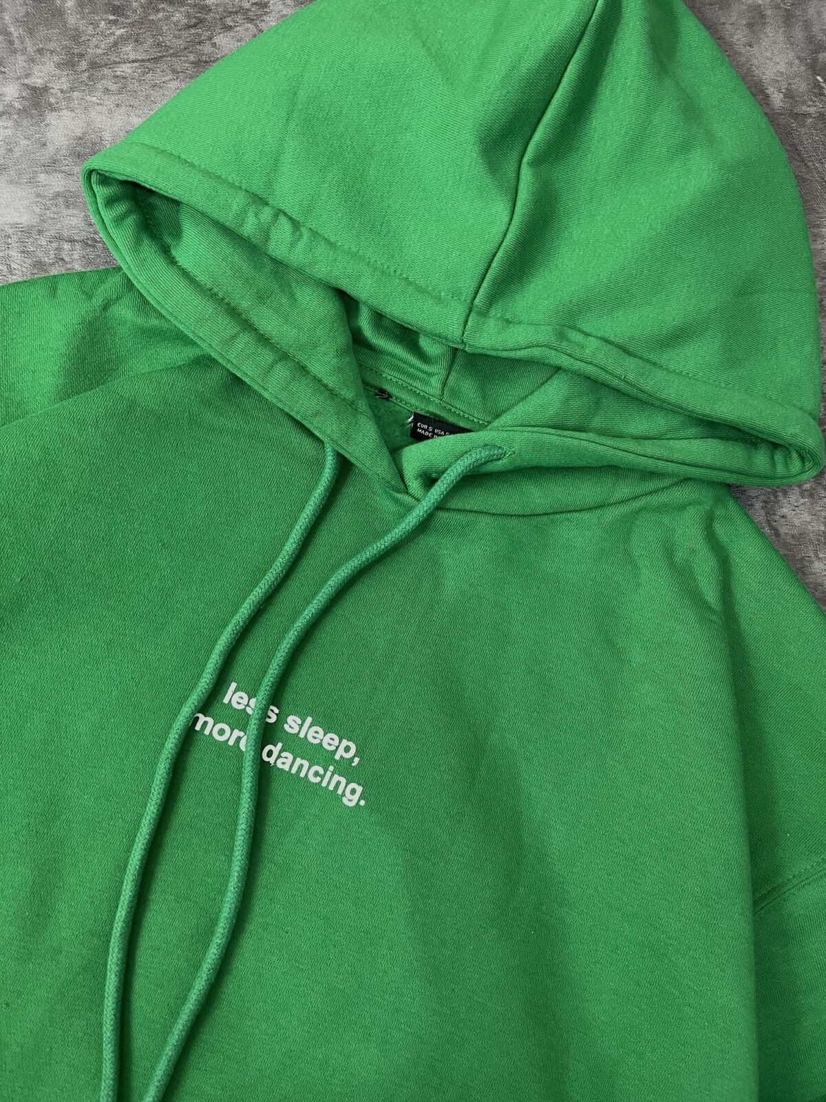 هودی اورجینال زارا سبز سه نخ داخل کرک(2148) - Image 6