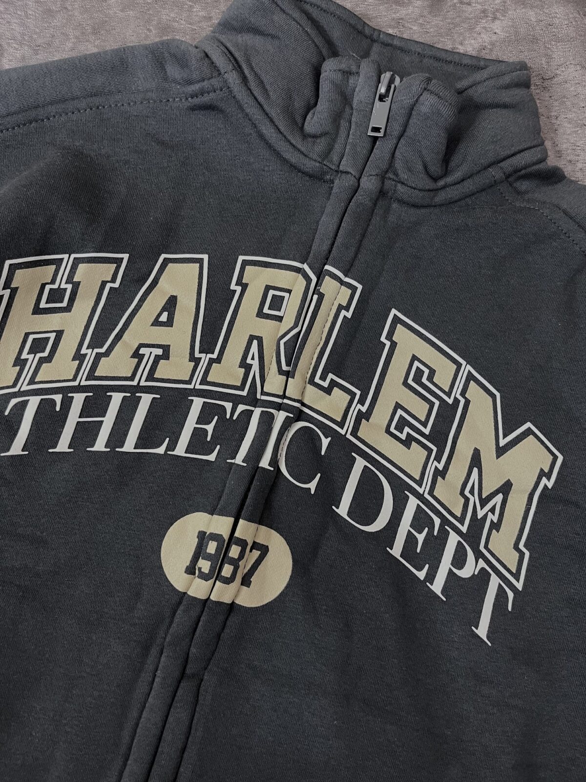 سویشرت اورجینال برشکا ذغالی سه نخ داخل کرک(2147) - Image 8