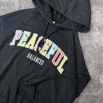 هودی اورجینال برشکا ذغالی سه نخ (2146)