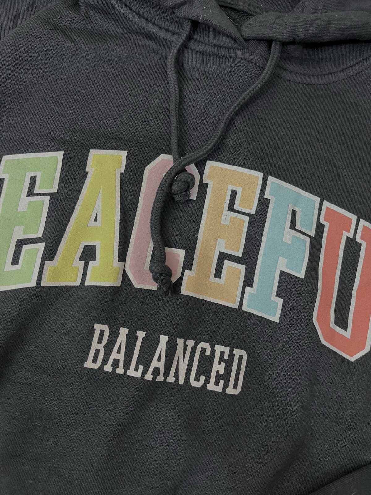 هودی اورجینال برشکا ذغالی سه نخ (2146) - Image 5