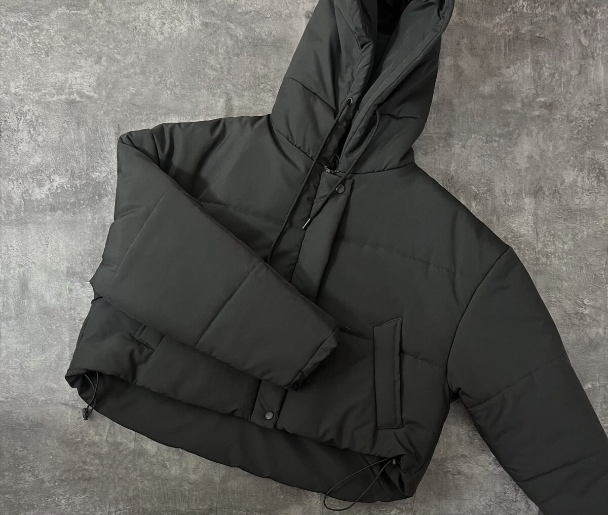 کاپشن پفی کلاهدار(2151) - Image 5