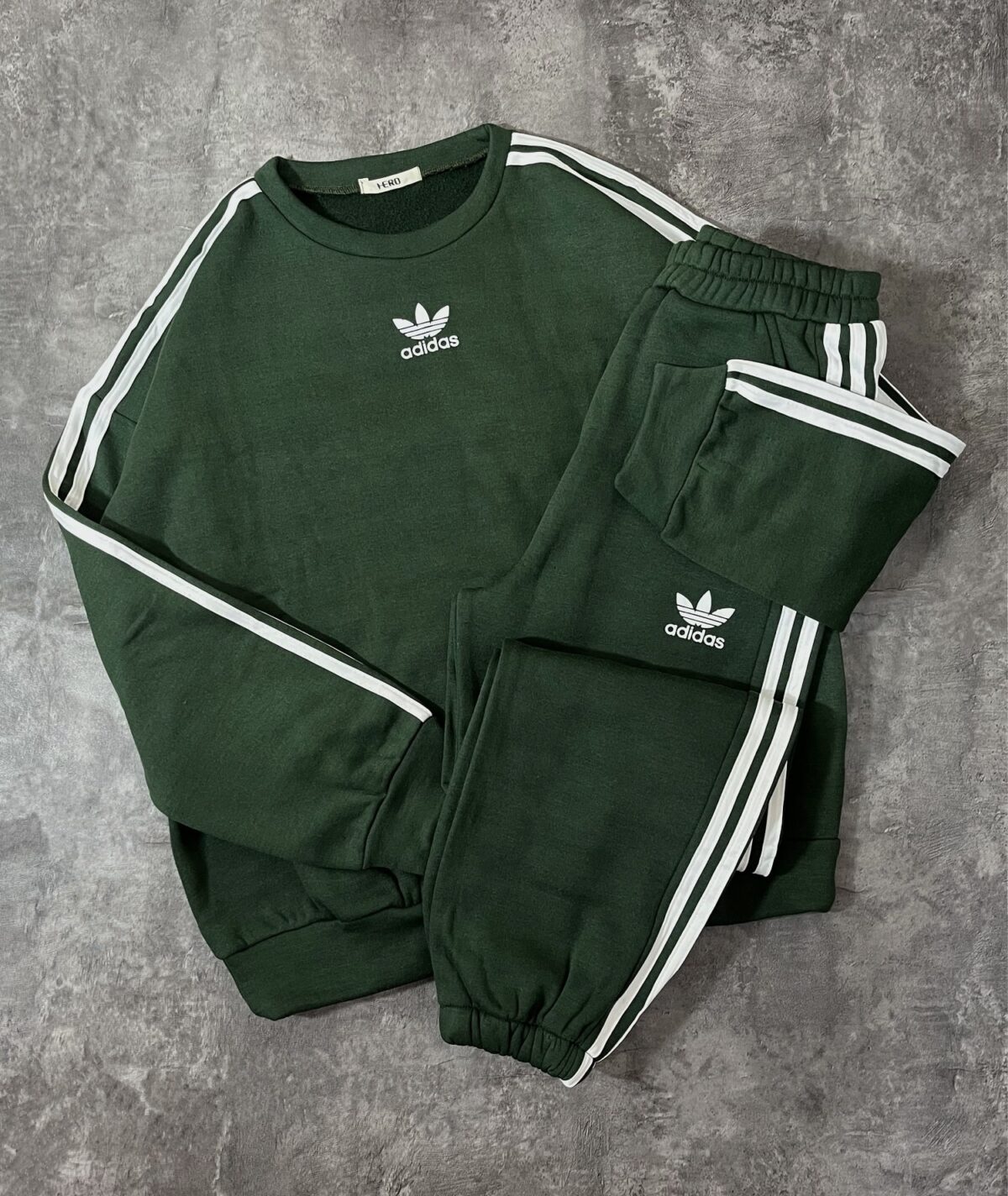 ست آدیداس دورس سه نخ داخل کرک(2152) - Image 8