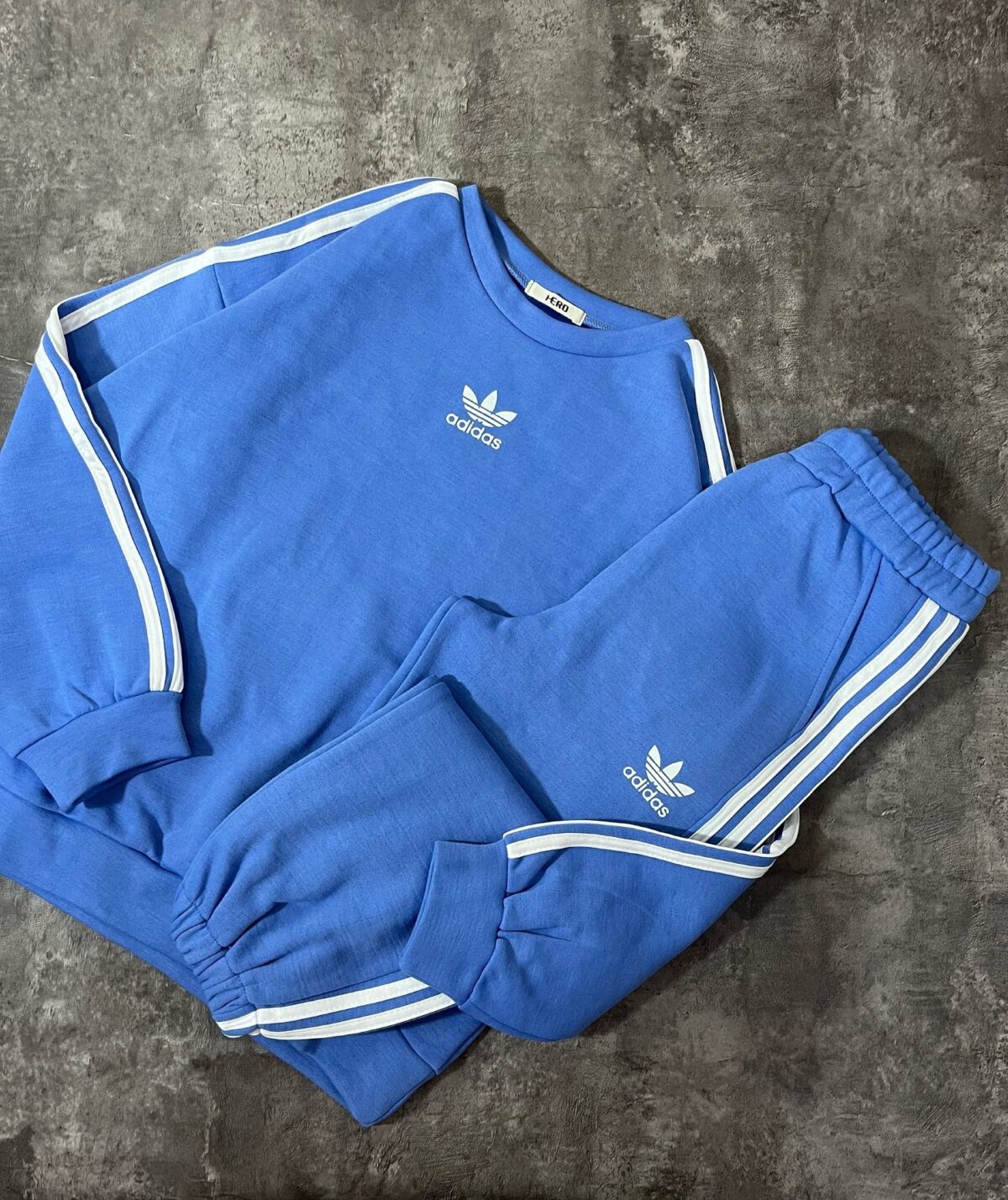 ست آدیداس دورس سه نخ داخل کرک(2152) - Image 7