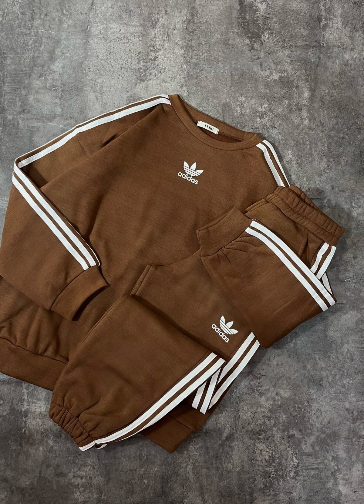 ست آدیداس دورس سه نخ داخل کرک(2152) - Image 6