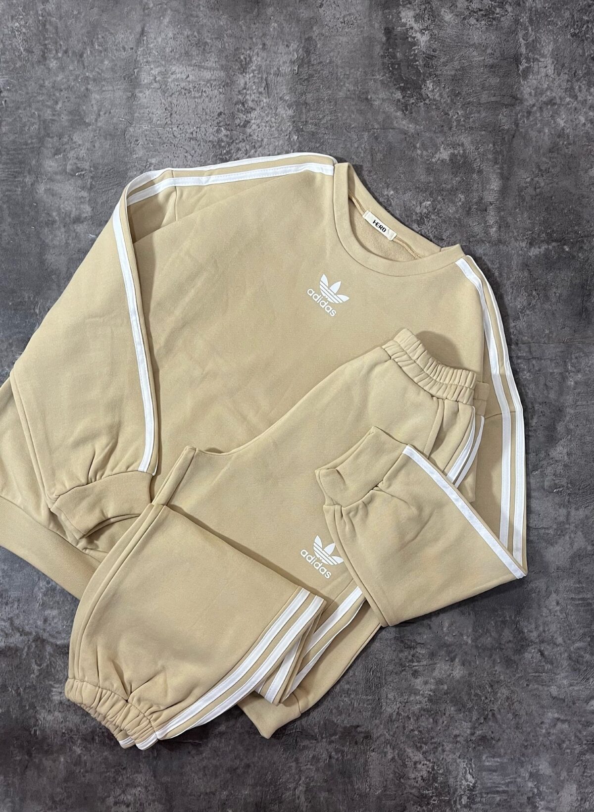 ست آدیداس دورس سه نخ داخل کرک(2152) - Image 11