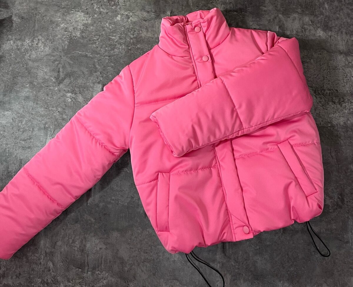 کاپشن پفی باربی(2157) - Image 7