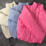 کاپشن پفی باربی(2157)