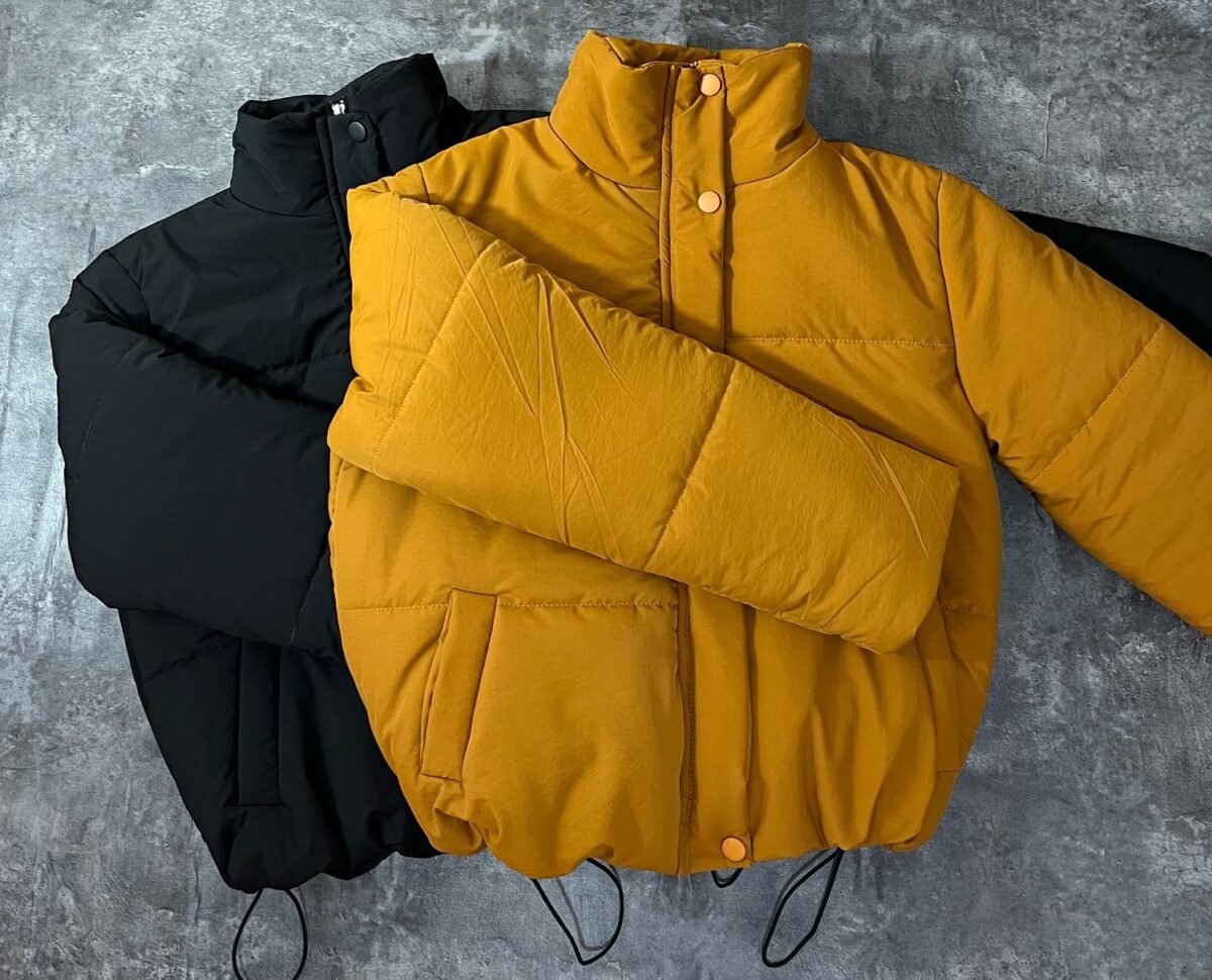 کاپشن پفی باربی(2157) - Image 4