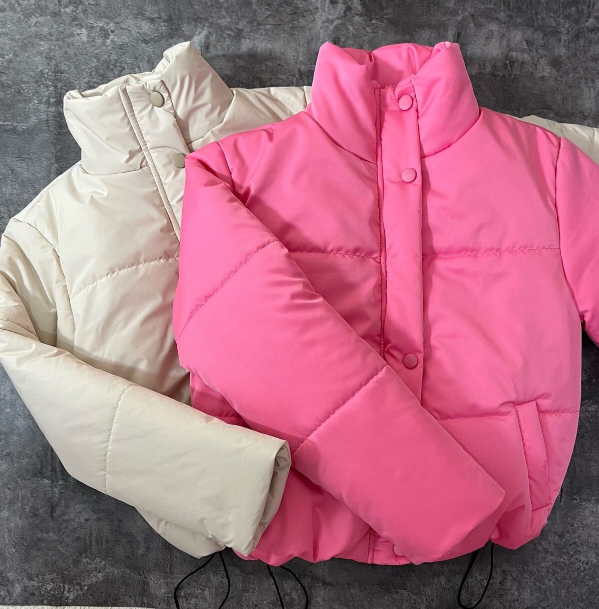 کاپشن پفی باربی(2157) - Image 5