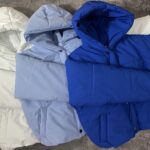 کاپشن پفی کلاهدار(2161)