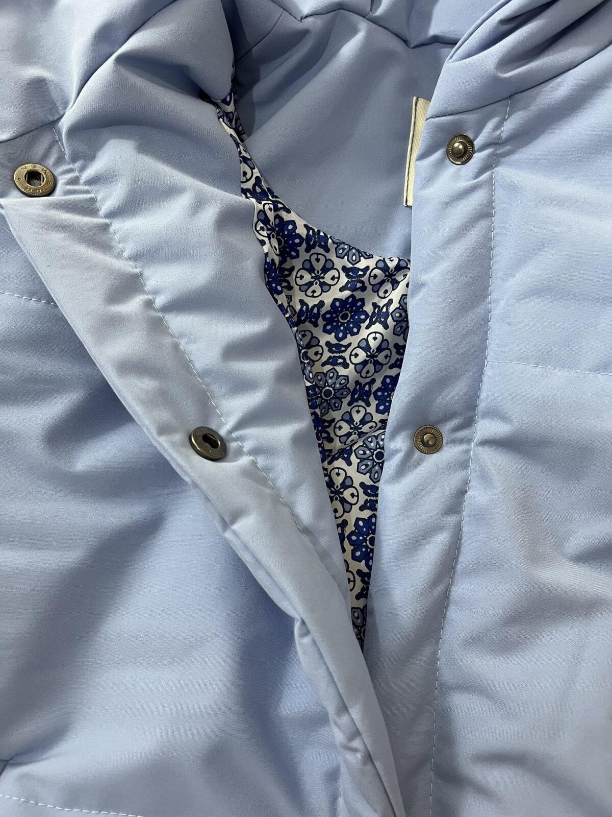 کاپشن پفی کلاهدار(2161) - Image 4