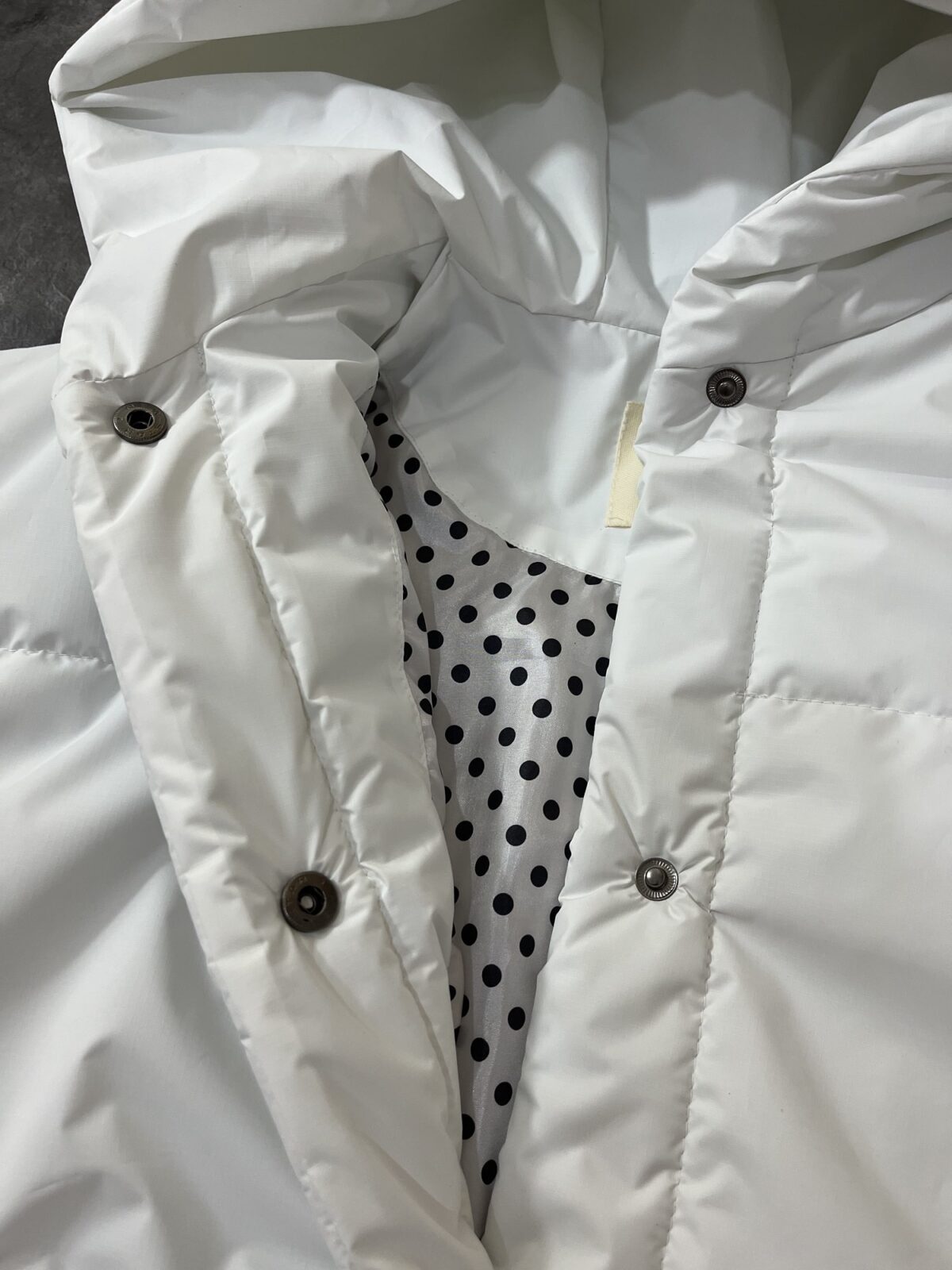 کاپشن پفی کلاهدار(2161) - Image 5