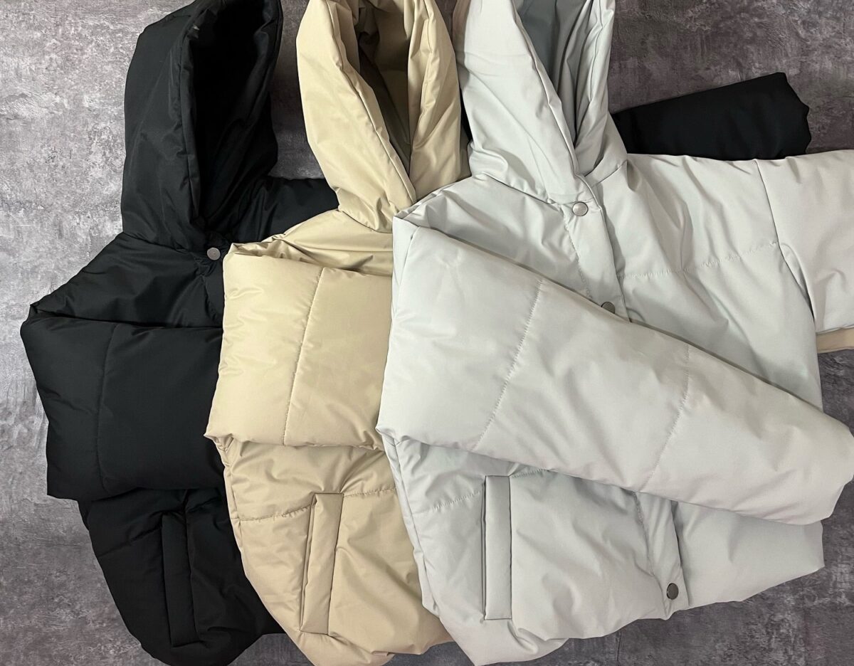 کاپشن پفی کلاهدار(2161) - Image 2