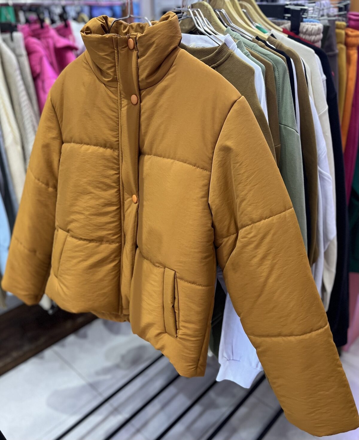 کاپشن پفی باربی(2157) - Image 3