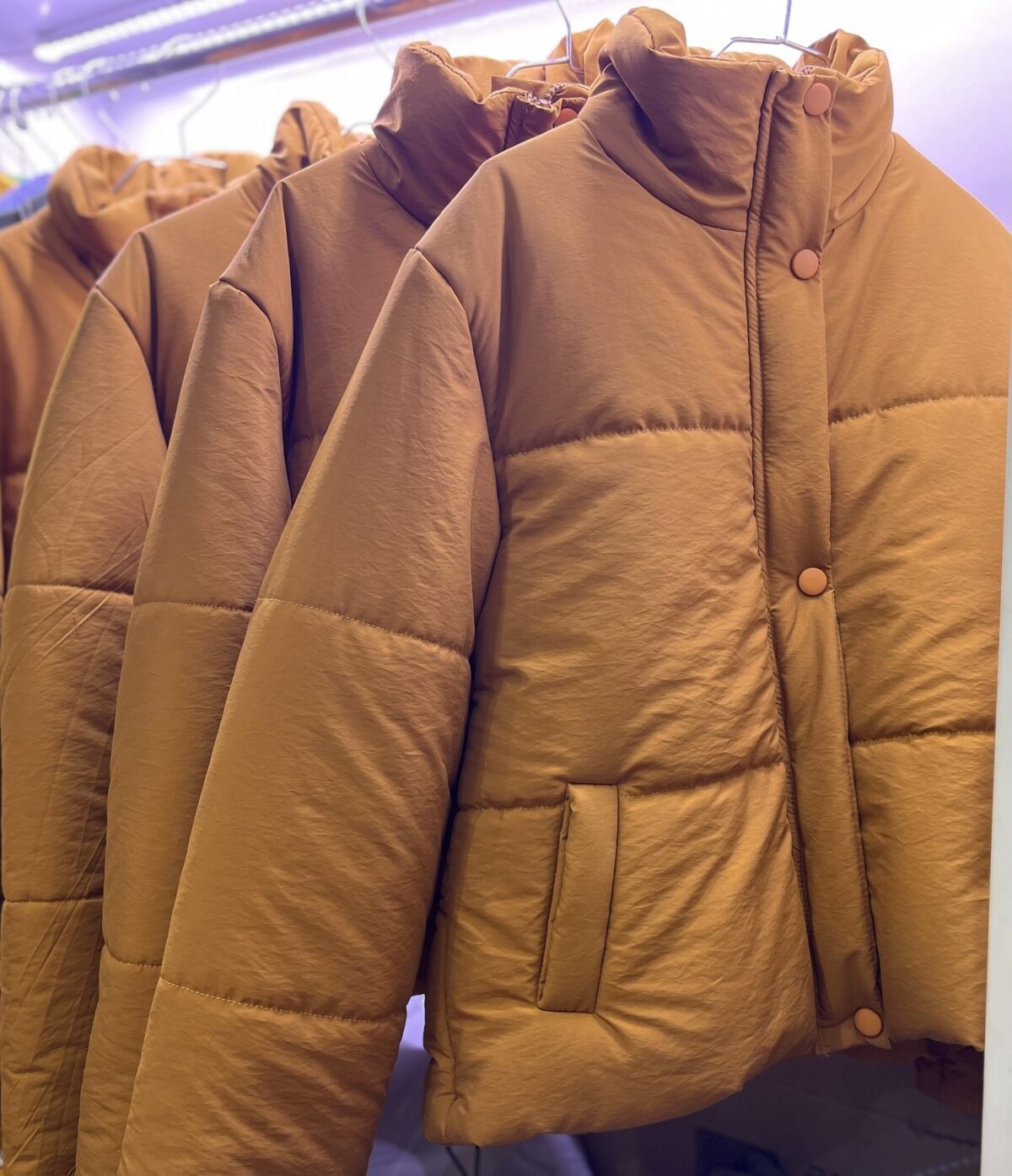 کاپشن پفی باربی(2157) - Image 2