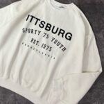 دورس سفید اورسایز سه نخ داخل کرک وارداتی(2282)