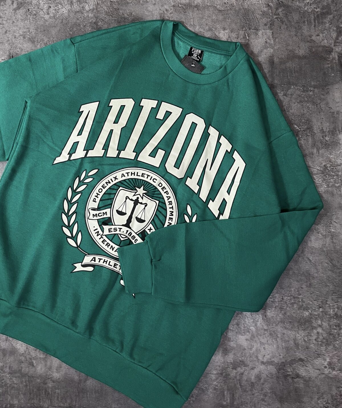 دورس اورسایز آریزونا وارداتی سه نخ داخل کرک(2159) - Image 2