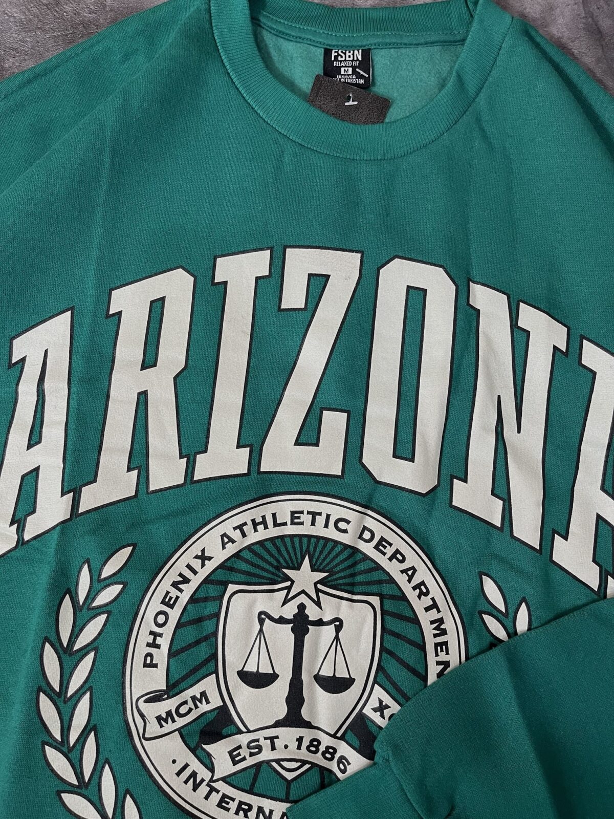 دورس اورسایز آریزونا وارداتی سه نخ داخل کرک(2159) - Image 4