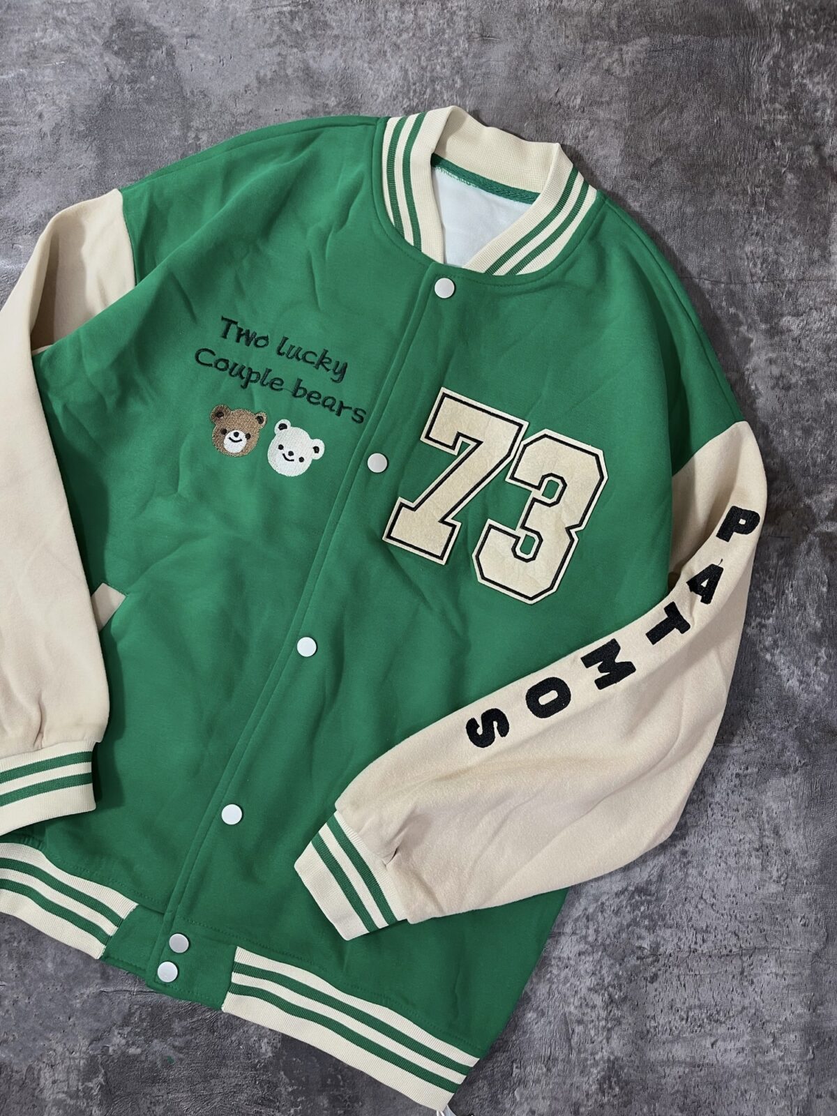 بامبر وارداتی طرح دار(2163) - Image 5