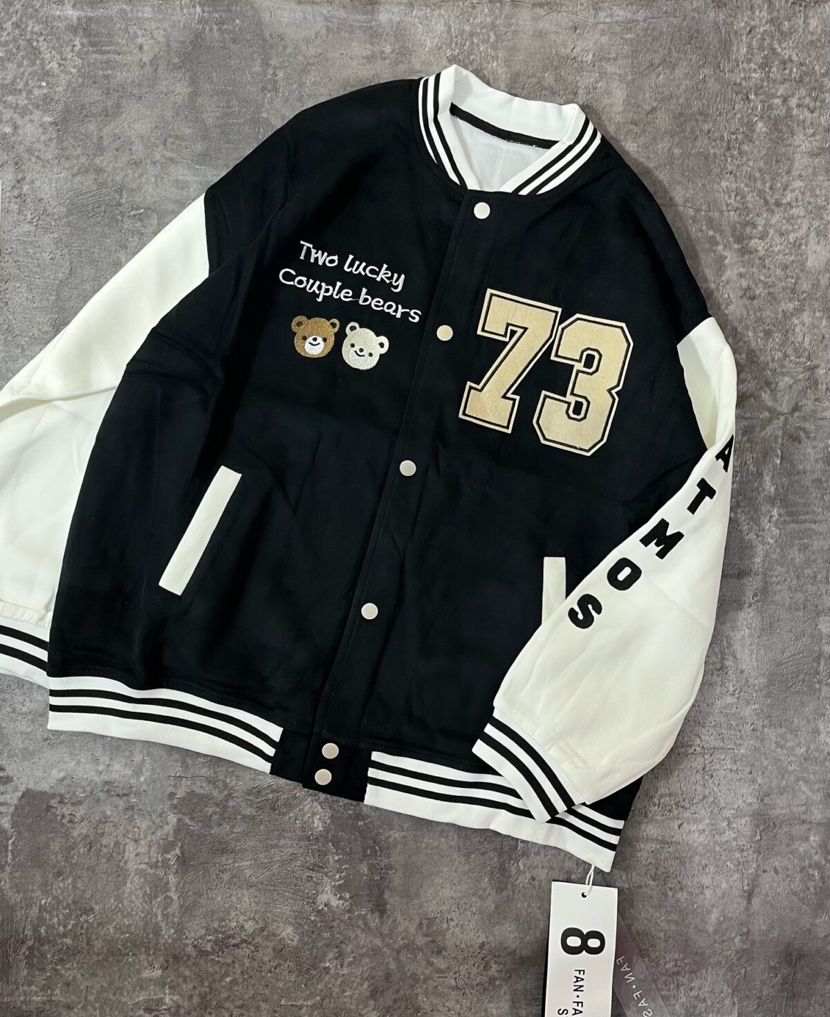 بامبر وارداتی طرح دار(2163) - Image 4