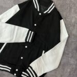 بامبر وارداتی مشکی ساده سه نخ داخل کرک(2165)