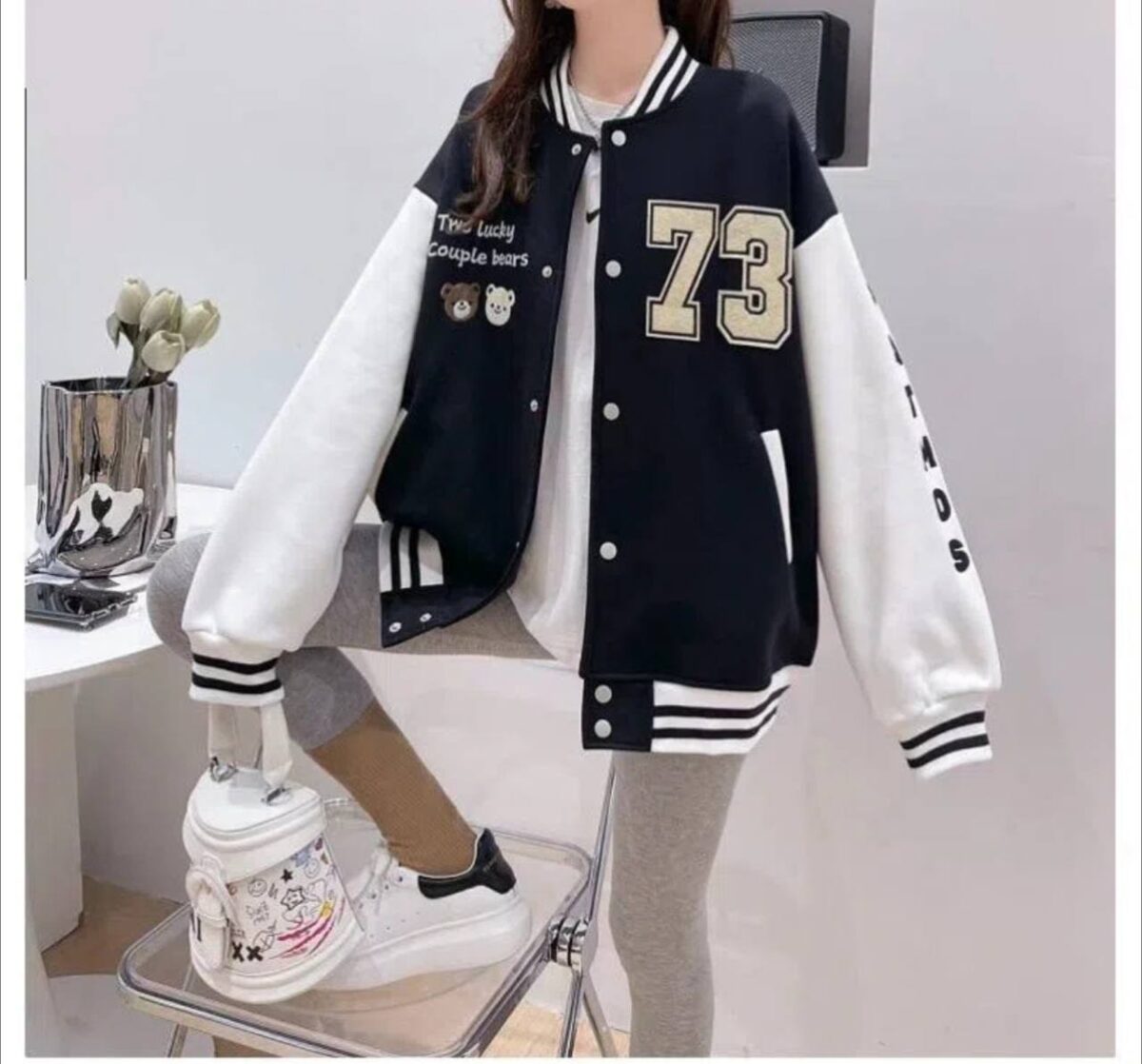 بامبر وارداتی طرح دار(2163) - Image 12