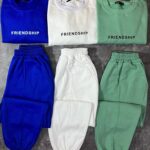 ست دورس دو نخ داخل کرک تکست درشت(2167)