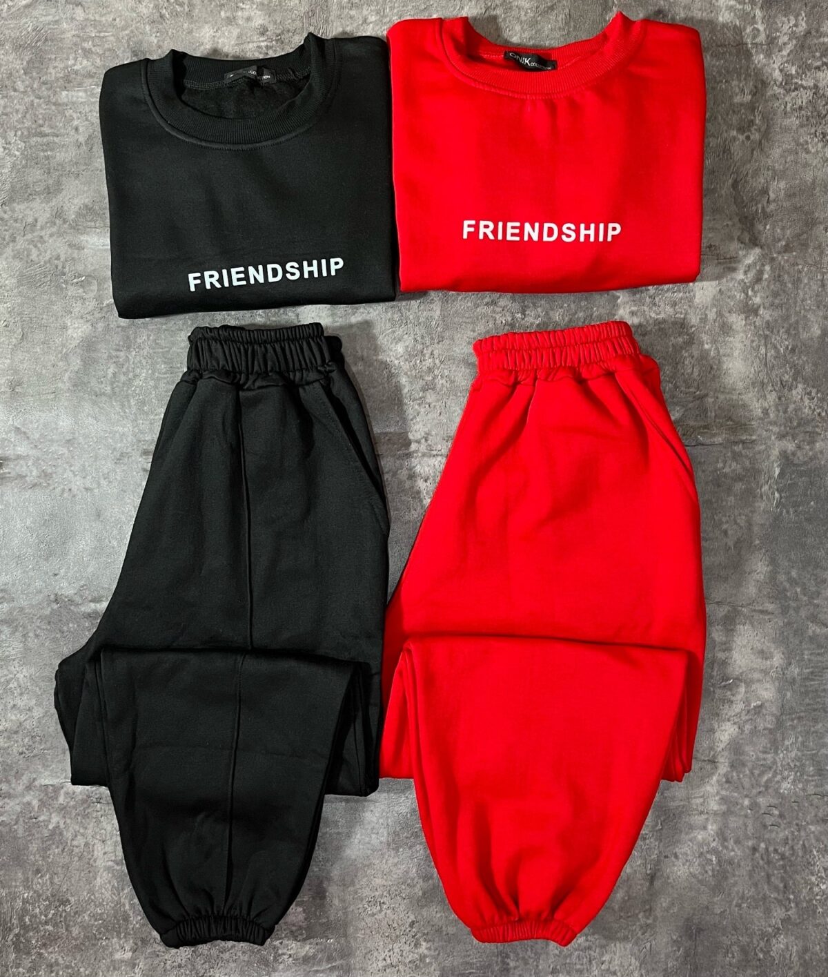 ست دورس دو نخ داخل کرک تکست درشت(2167) - Image 2