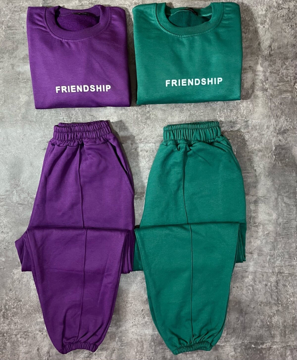 ست دورس دو نخ داخل کرک تکست درشت(2167) - Image 3