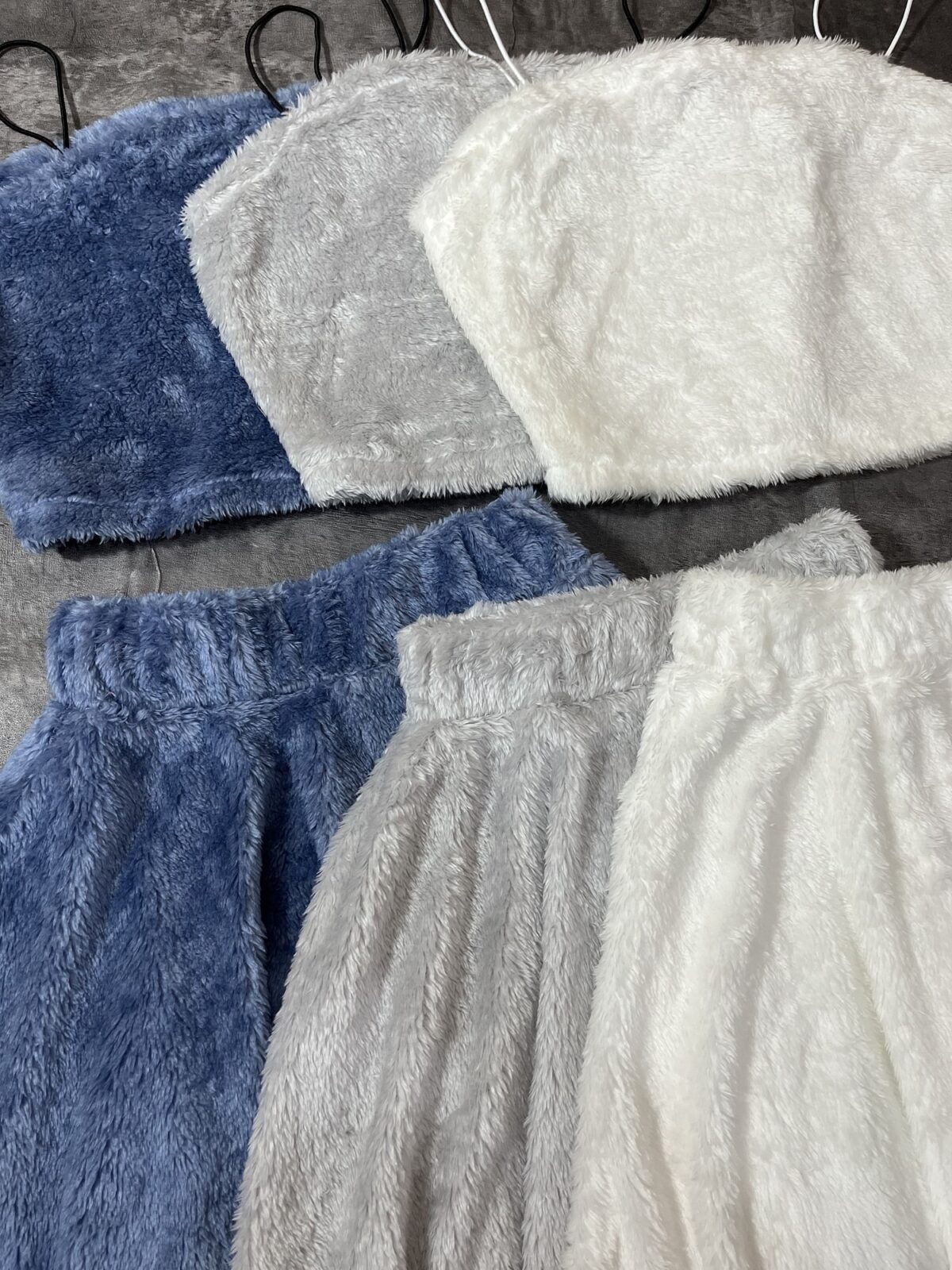 ست تدی کراپ و دامن عروسکی(2171) - Image 5