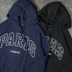 هودی مشکی و سرمه ای دورس سه نخ داخل کرک وارداتی(2170)