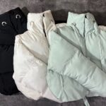 کاپشن کوتاه پفکی پاستیلی(2177)