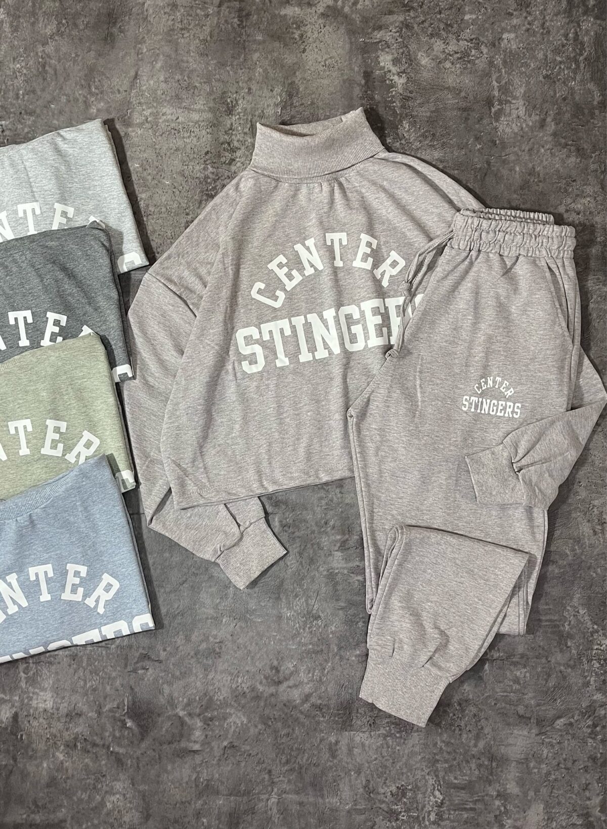 ست یقه اسکی و جاگر(2180) - Image 4