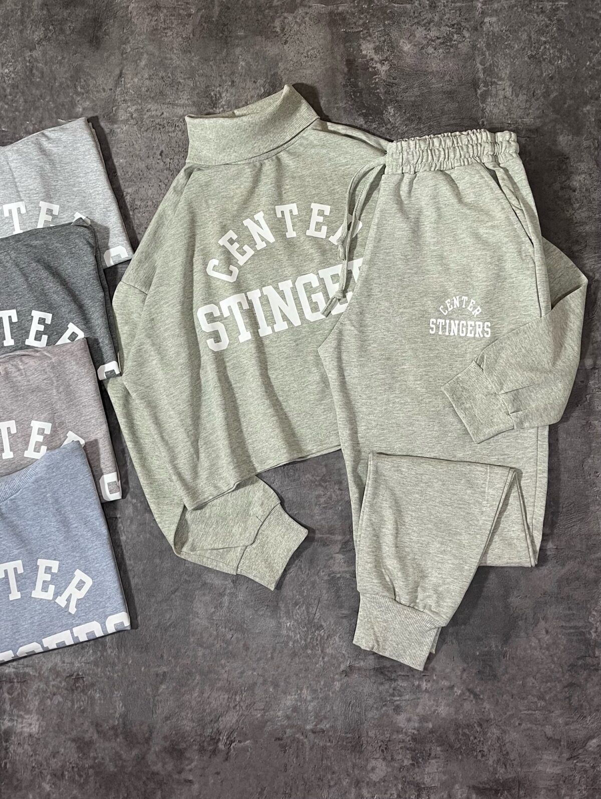 ست یقه اسکی و جاگر(2180) - Image 5