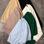 دورس کراپ ساده تمام پنبه سه نخ داخل کرک(2182)