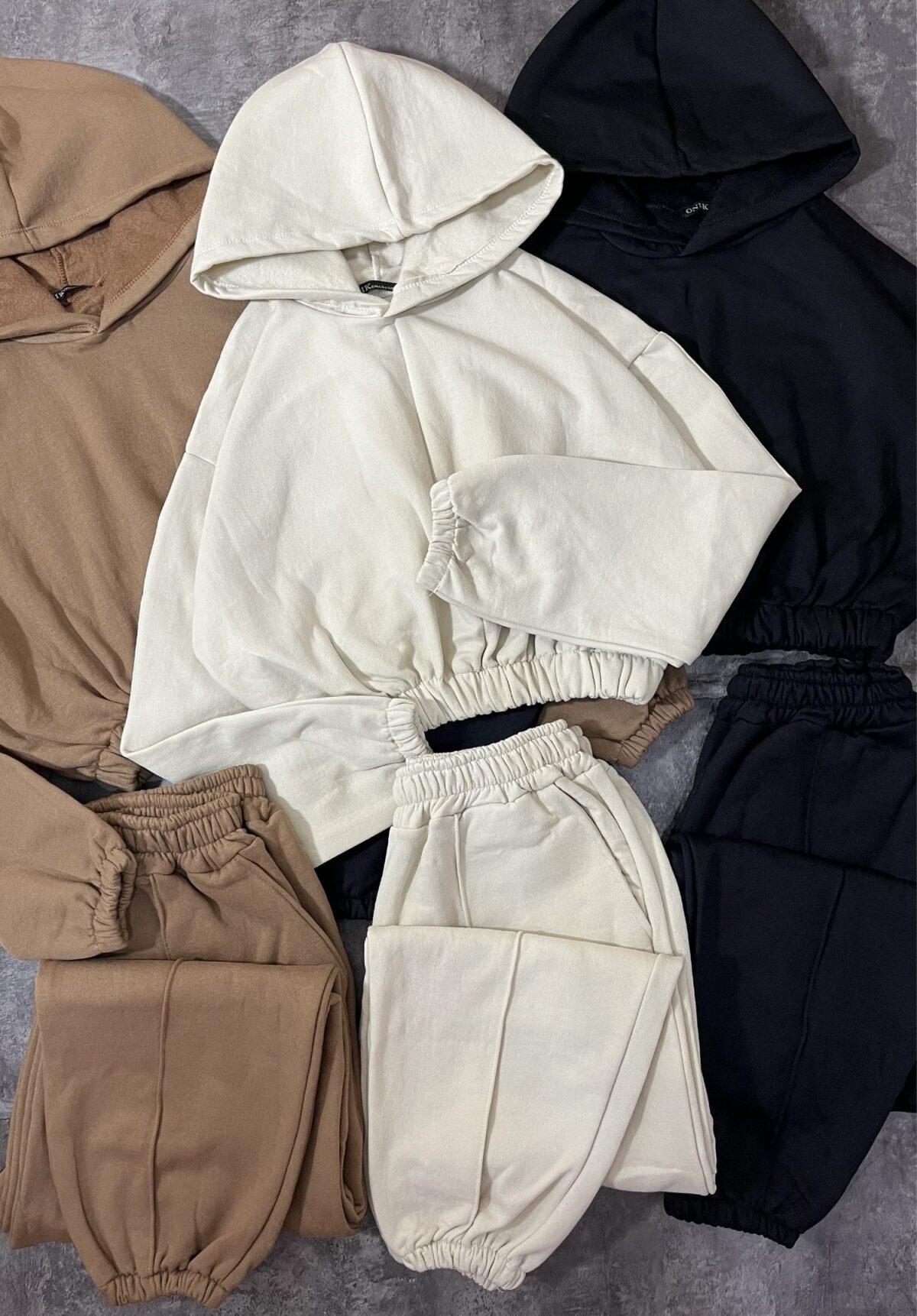 ست هودی و جاگر دو نخ داخل کرک(2185) - Image 2