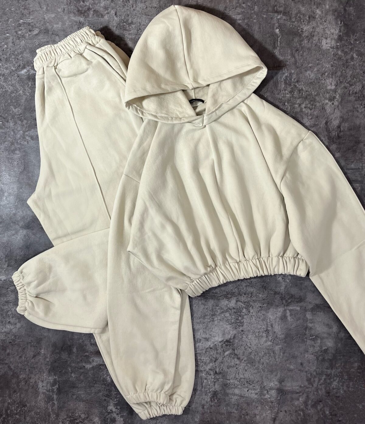 ست هودی و جاگر دو نخ داخل کرک(2185) - Image 7