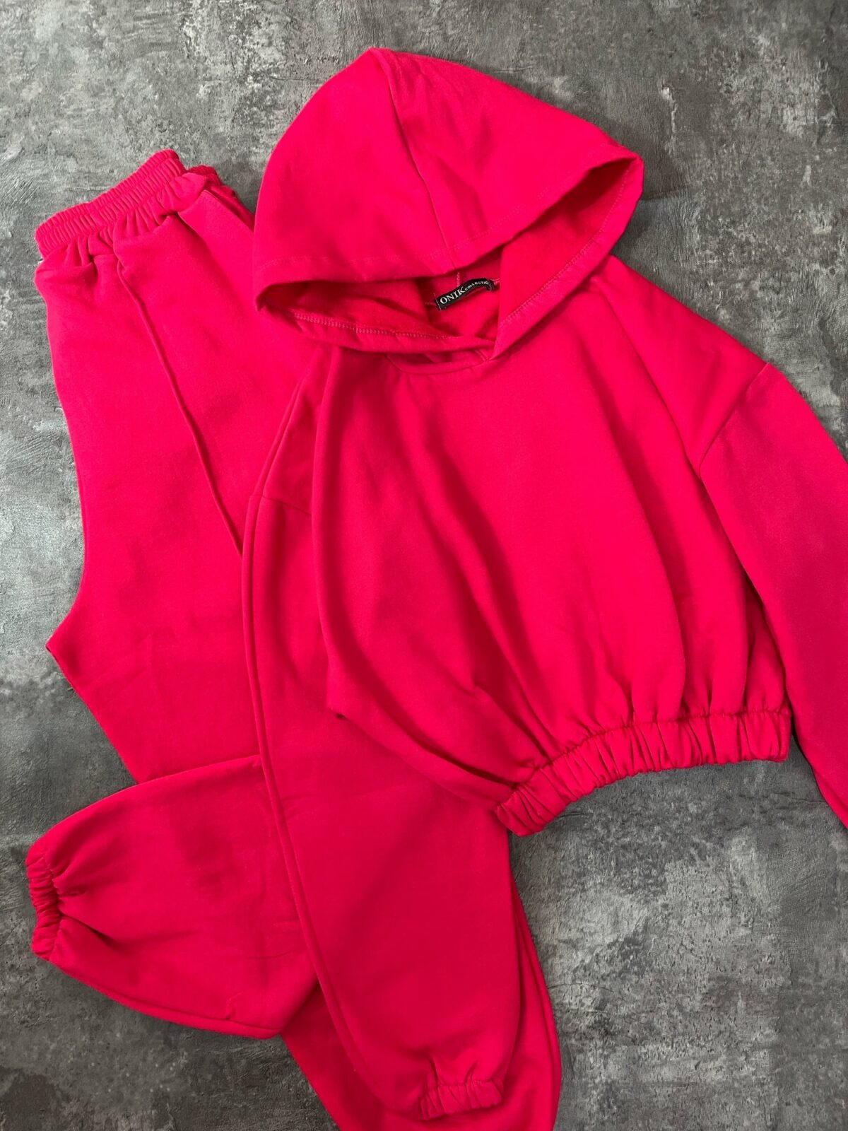 ست هودی و جاگر دو نخ داخل کرک(2185) - Image 5