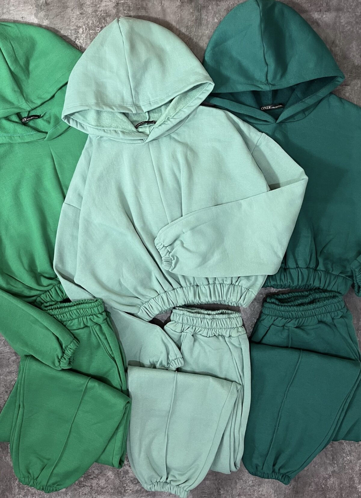 ست هودی و جاگر دو نخ داخل کرک(2185) - Image 3