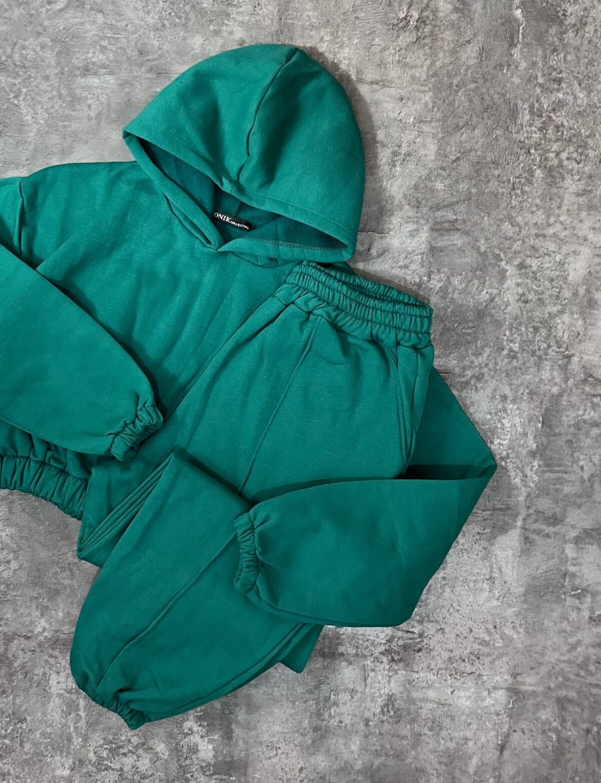 ست هودی و جاگر دو نخ داخل کرک(2185) - Image 9