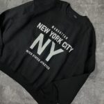 دورس ny مشکی اورسایز وارداتی دورس سه نخ داخل کرک(2196)