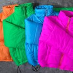 کاپشن رنگین کمون کوتاه(2200)