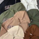 سویشرت زیپی اورسایز دورس سه نخ داخل کرک ضخیم(2255)